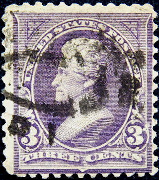  1895  . Andrew Jackson (1767-1845) .  2,0 .